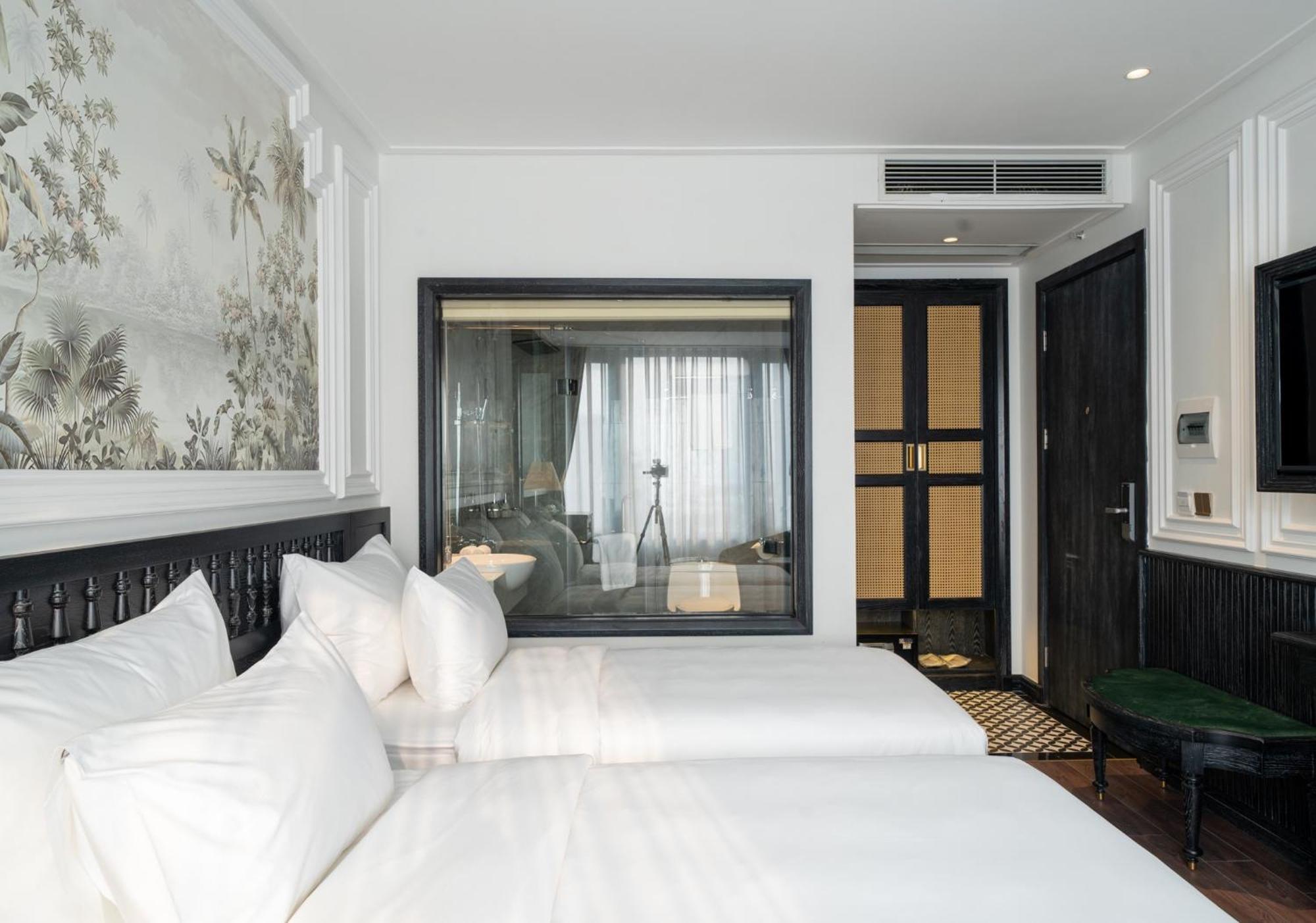 Paradise Suites Truc Bach Lake Ханой Екстериор снимка