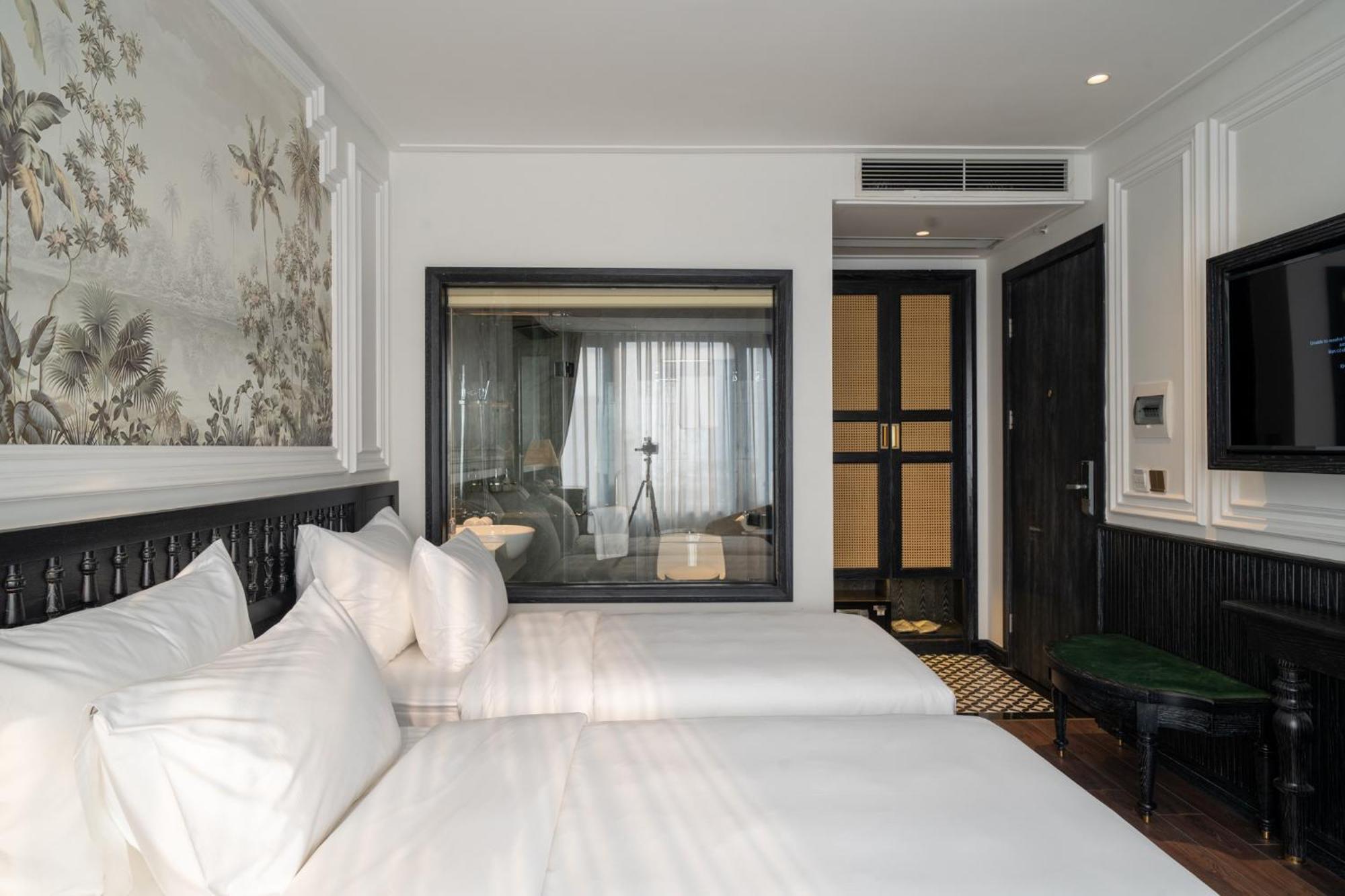 Paradise Suites Truc Bach Lake Ханой Екстериор снимка