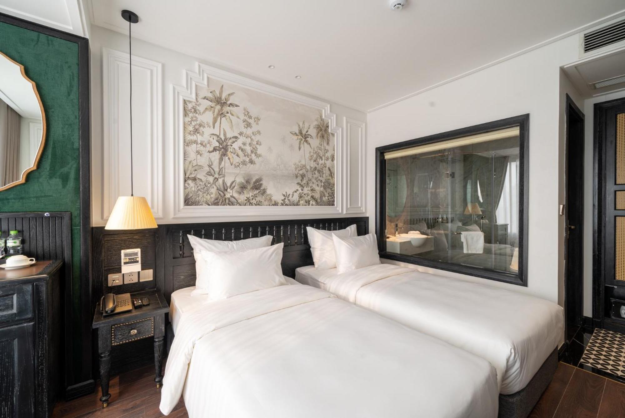 Paradise Suites Truc Bach Lake Ханой Екстериор снимка