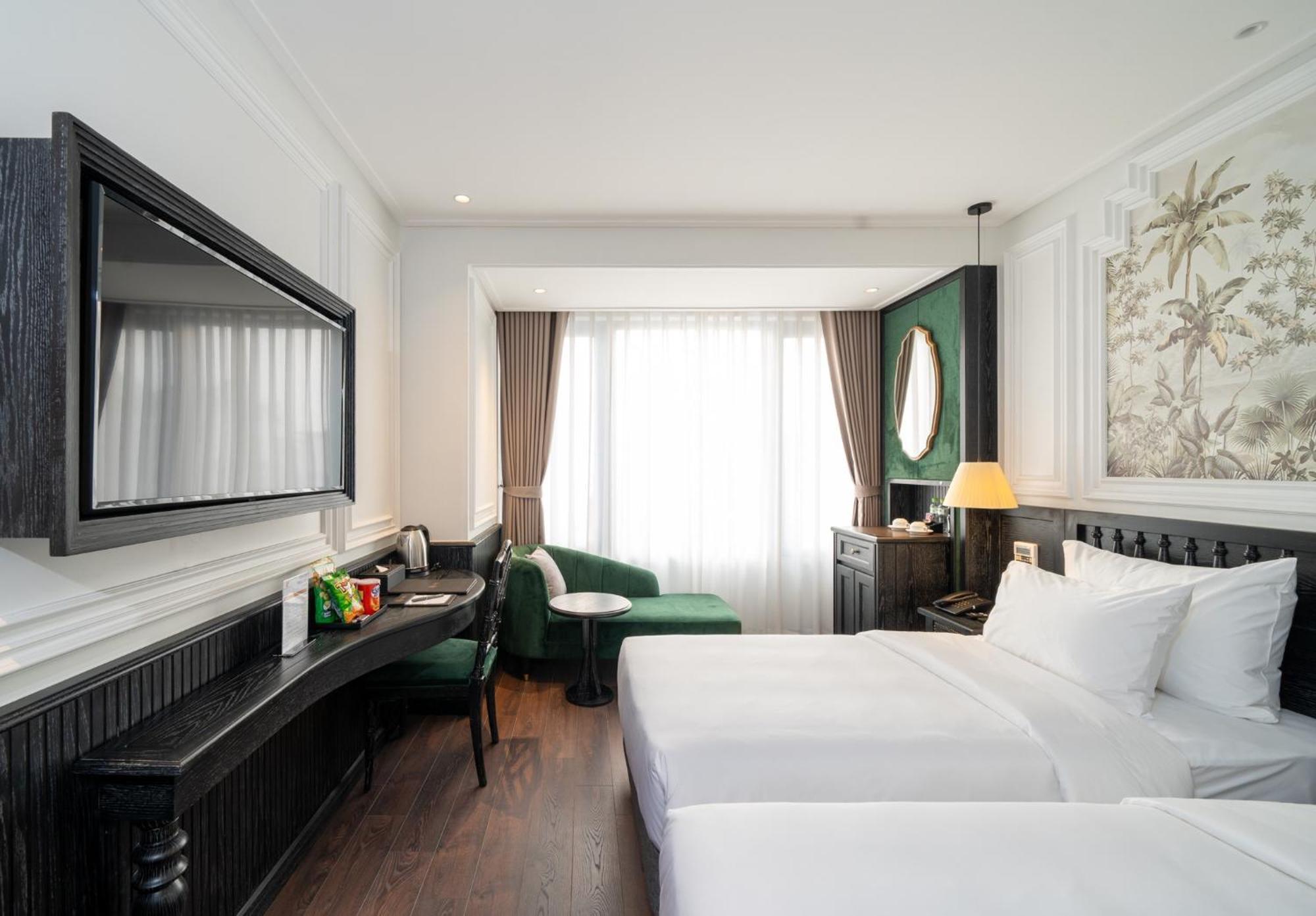 Paradise Suites Truc Bach Lake Ханой Екстериор снимка